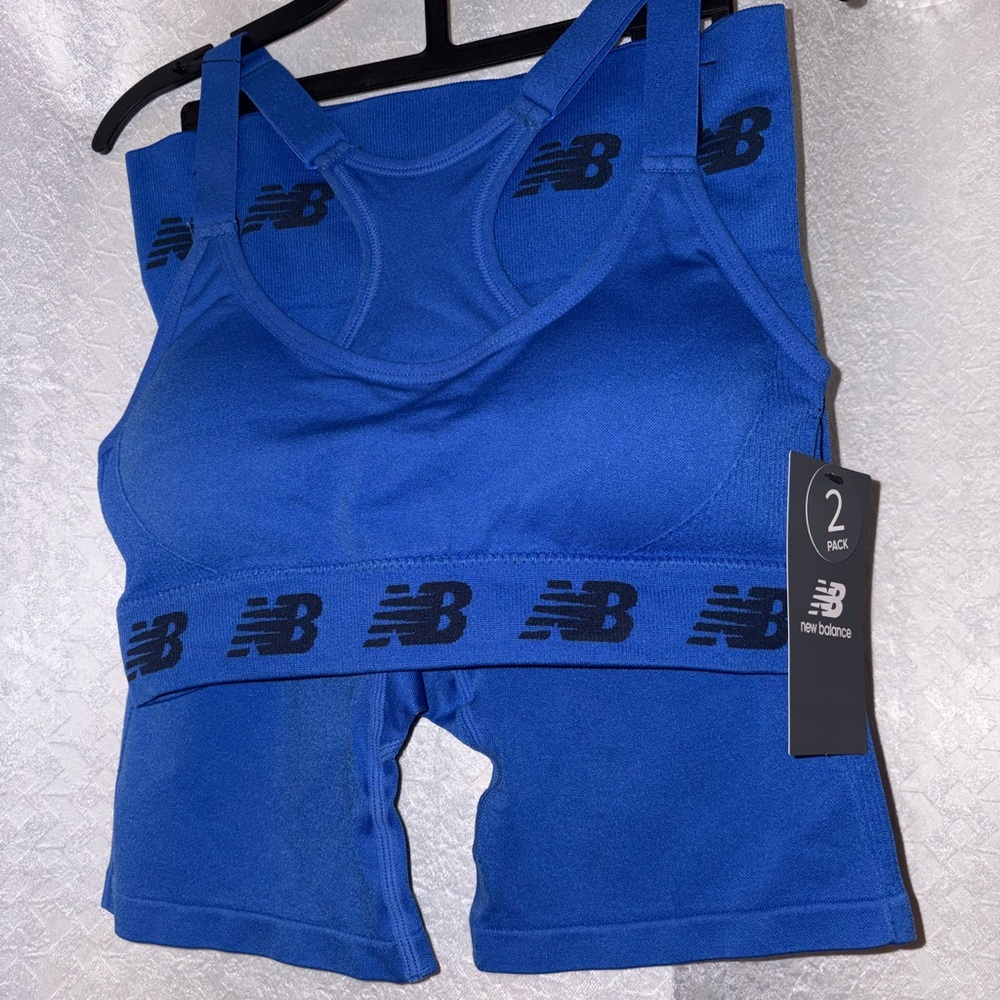 New Balance Royal Blue Activewear Set